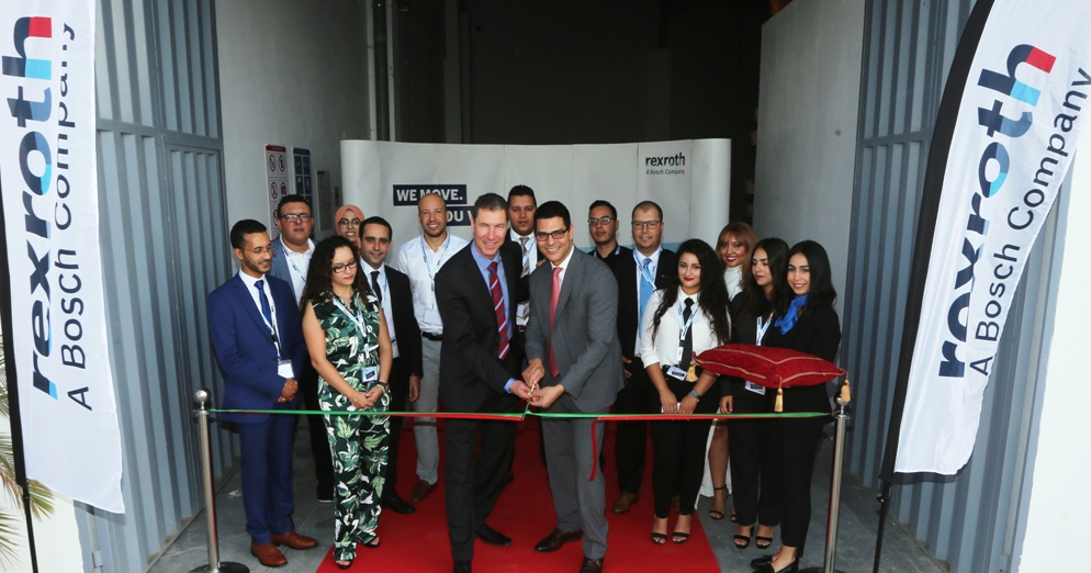 Bosch Rexroth démarre officiellement ses activités au Maroc