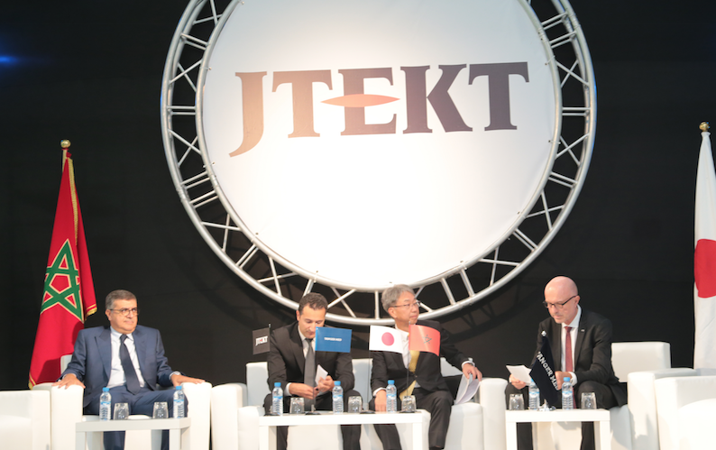 Automobile : L'usine JTEKT s'installe à Tanger, avec un investissement de 220 MDH