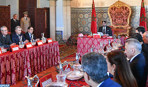 Le Roi préside à Rabat un Conseil des ministres consacré au PLF 2020