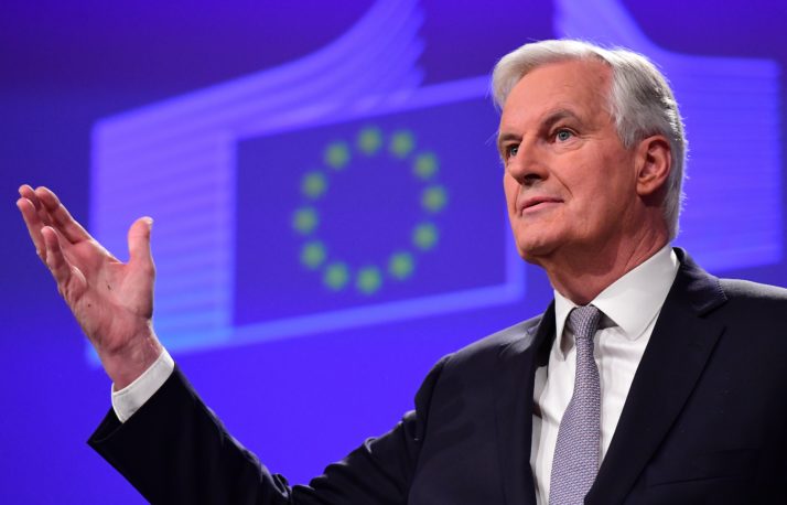 Brexit: Michel Barnier optimiste sur la possibilité de parvenir à un accord cette semaine