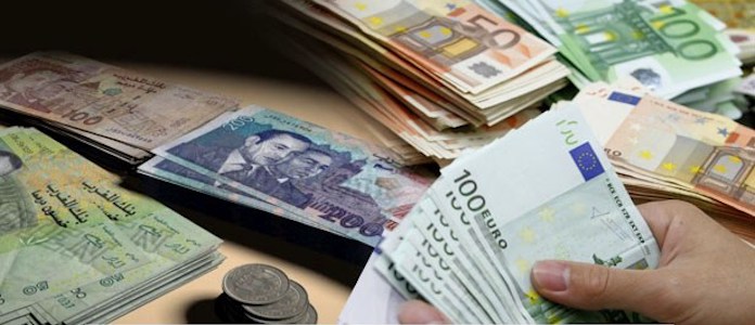 Le dirhams s'apprécie de 0,06% contre l'euro en septembre