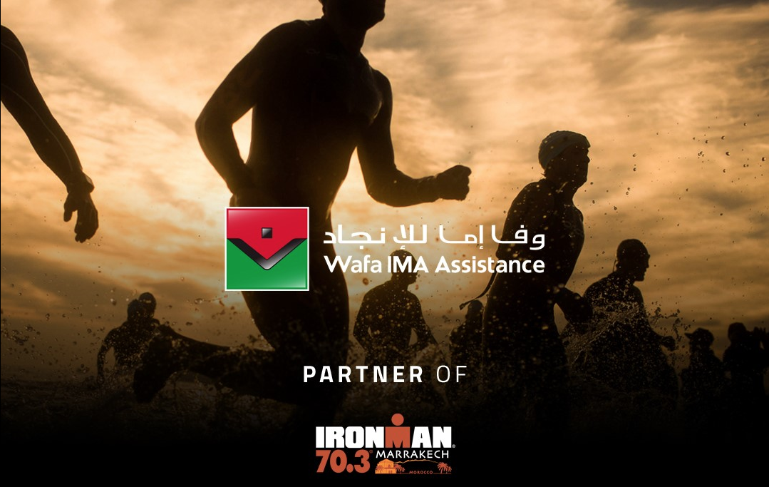 Wafa Ima partenaire de l'Ironman 70.3 Marrakech