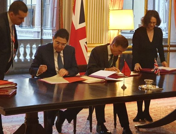 Brexit : le Maroc et le Royaume-Uni concluent un accord d'association à Londres