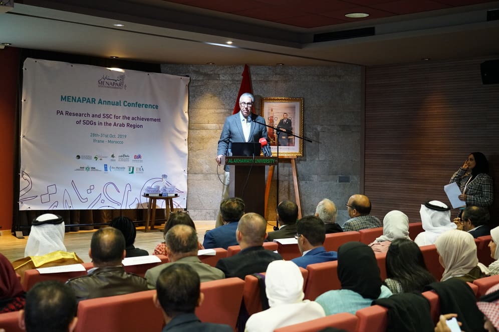 Akhawayn abrite la 6ème conférence de MENAPAR - Éco News