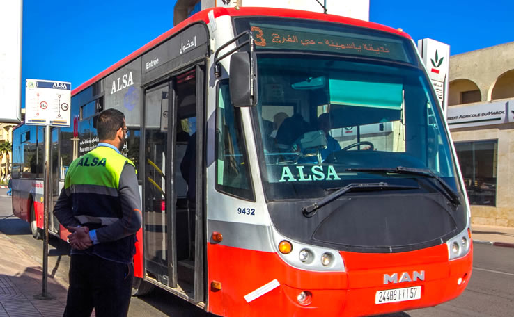 Casablanca-Bus : Alsa démarre ses activité ce 1er novembre