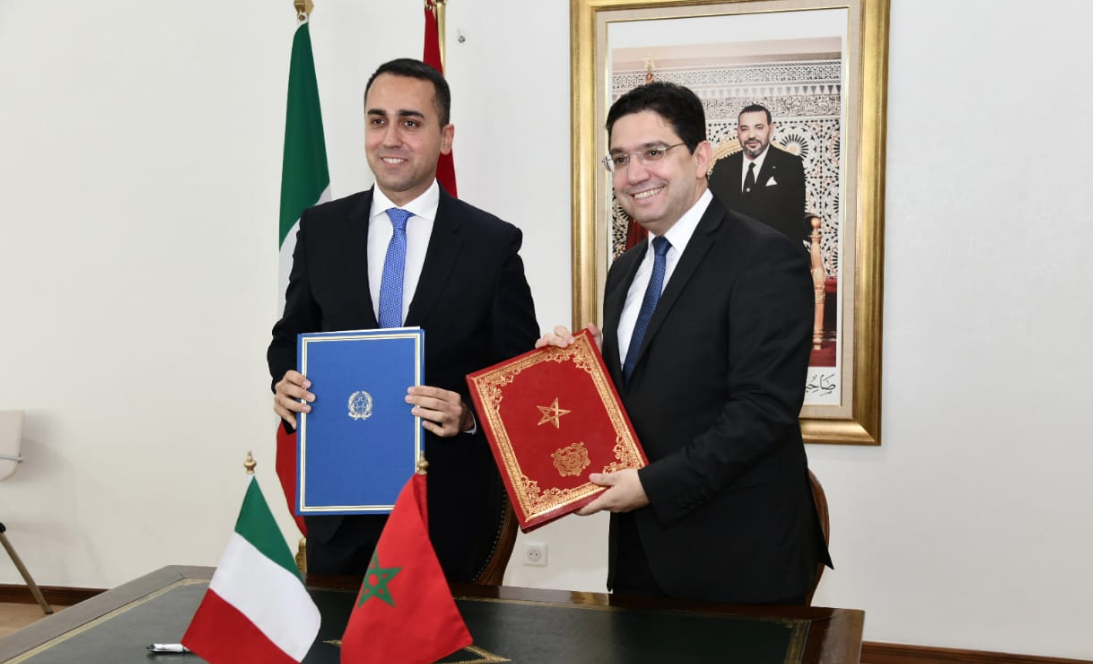 Le Maroc et l’Italie signent une déclaration de partenariat stratégique multidimensionnel