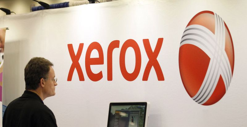 Le groupe américain Xerox veut racheter le géant de l'informatique HP