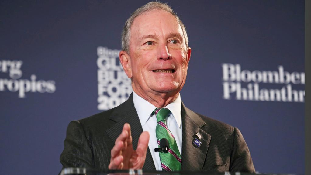 Michael Bloomberg se rapproche d'une candidature dans la course à la Maison Blanche