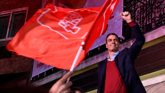 Législatives en Espagne: victoire du PSOE, montée fulgurante de Vox et débâcle de Ciudadanos