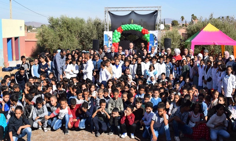 Managem - Injaz-Al Maghrib : Clôture de la première tranche des programmes de formation dà l'entrepreneuriat