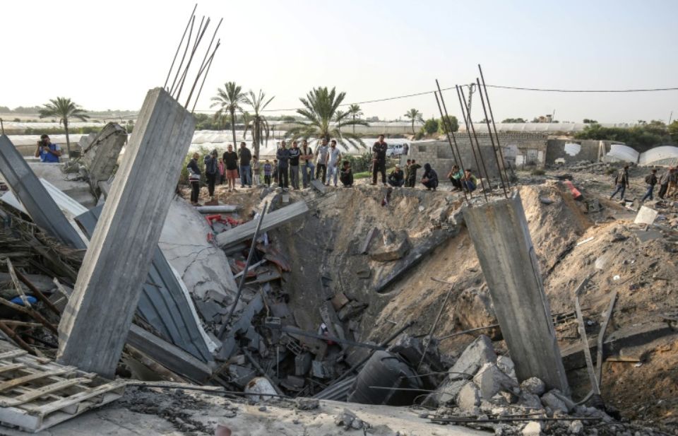 Gaza/frappes israéliennes : quatre autres morts, le bilan passe à 22 décès depuis mardi