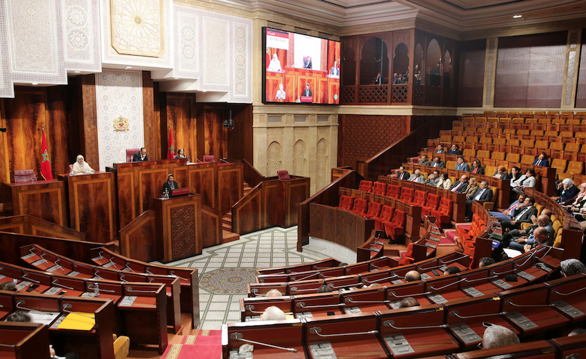 La Chambre des représentants adopte la première partie du PLF 2020