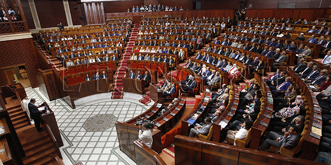 Chambre des représentants : séance plénière lundi consacrée à la politique générale