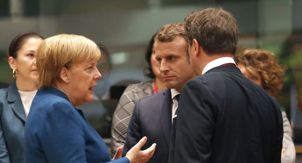 Merkel dément un échange houleux avec Macron sur l'Otan