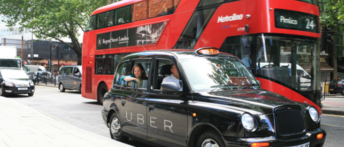 Londres : Uber perd son permis d'exploitation de véhicules de location privés