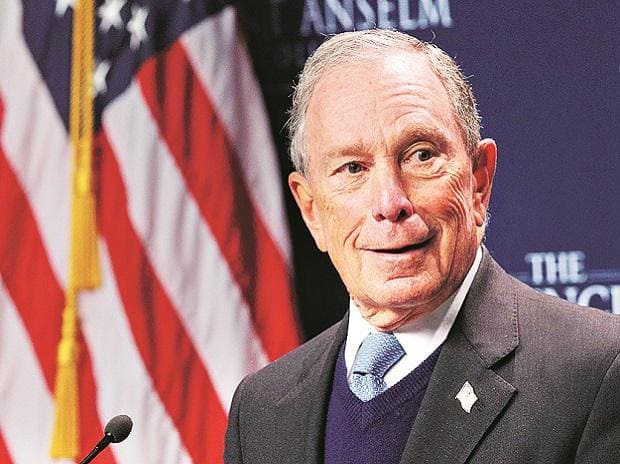 USA : Bloomberg officialise sa candidature à la présidentielle