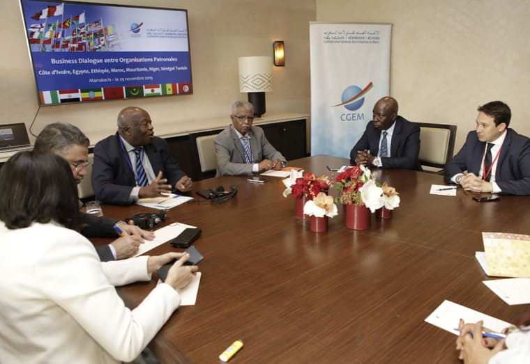 CGEM : La Coalition Business Afrique voit le jour à Marrakech
