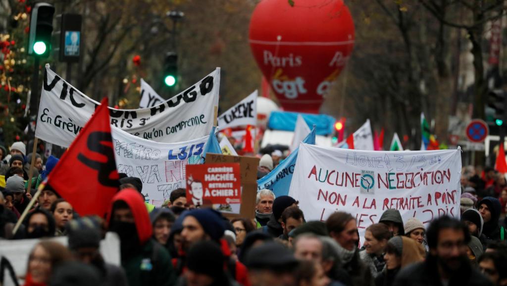 France : Douzième jour de grève contre la réforme des retraites