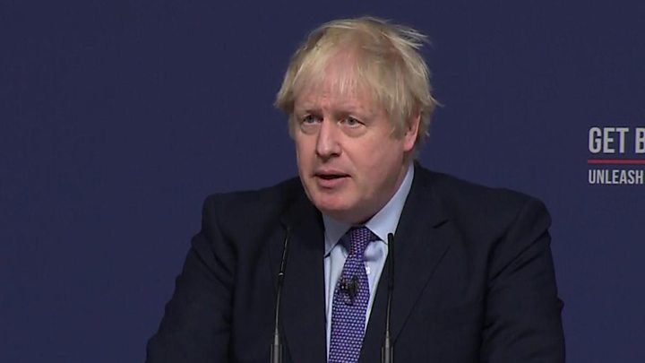 Boris Johnson présentera son accord de Brexit vendredi au Parlement