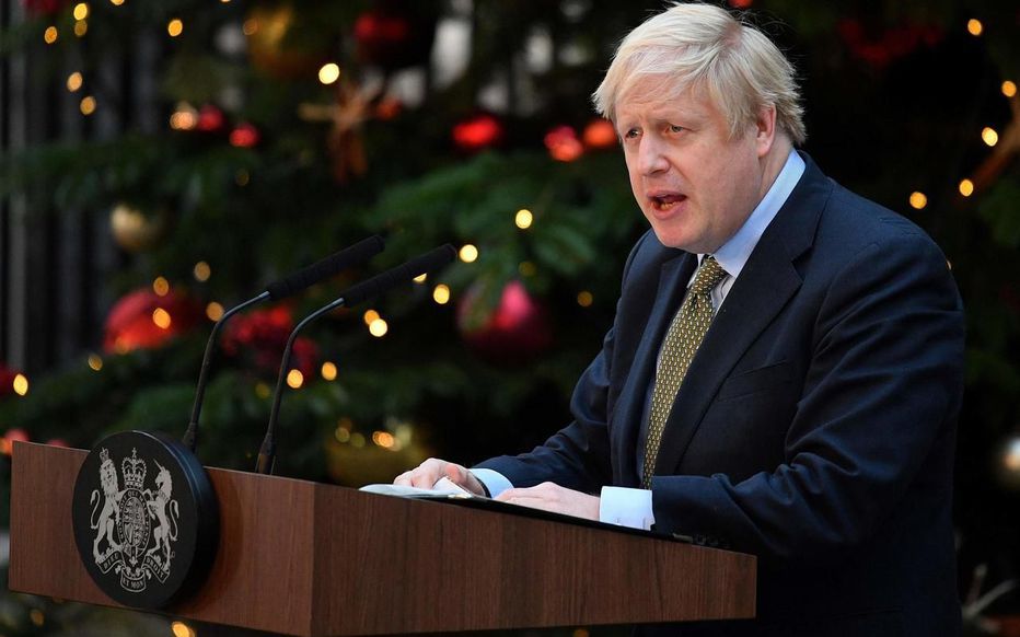 Brexit: Johnson veut interdire toute extension de la période de transition