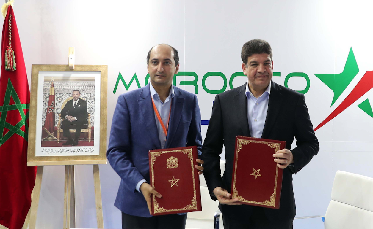 Signature d'un accord de partenariat entre MASEN et la plateforme Morocco-Alumni