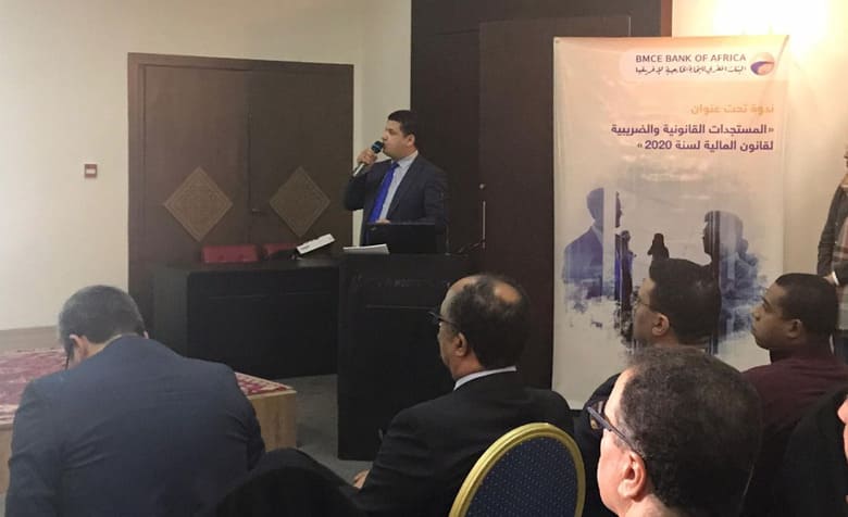 BMCE BOA : Cycle de conférences sur la LF 2020 à Oujda
