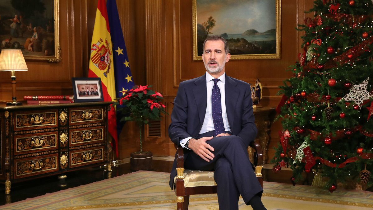 Le Roi Felipe VI appelle à préserver l’unité de l’Espagne