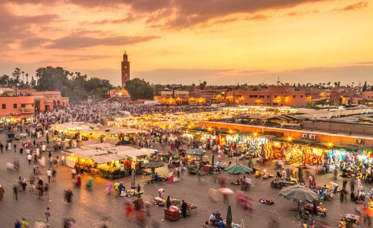 Marrakech: Hausse de 7% des nuitées dans les EHTC à fin octobre 2019