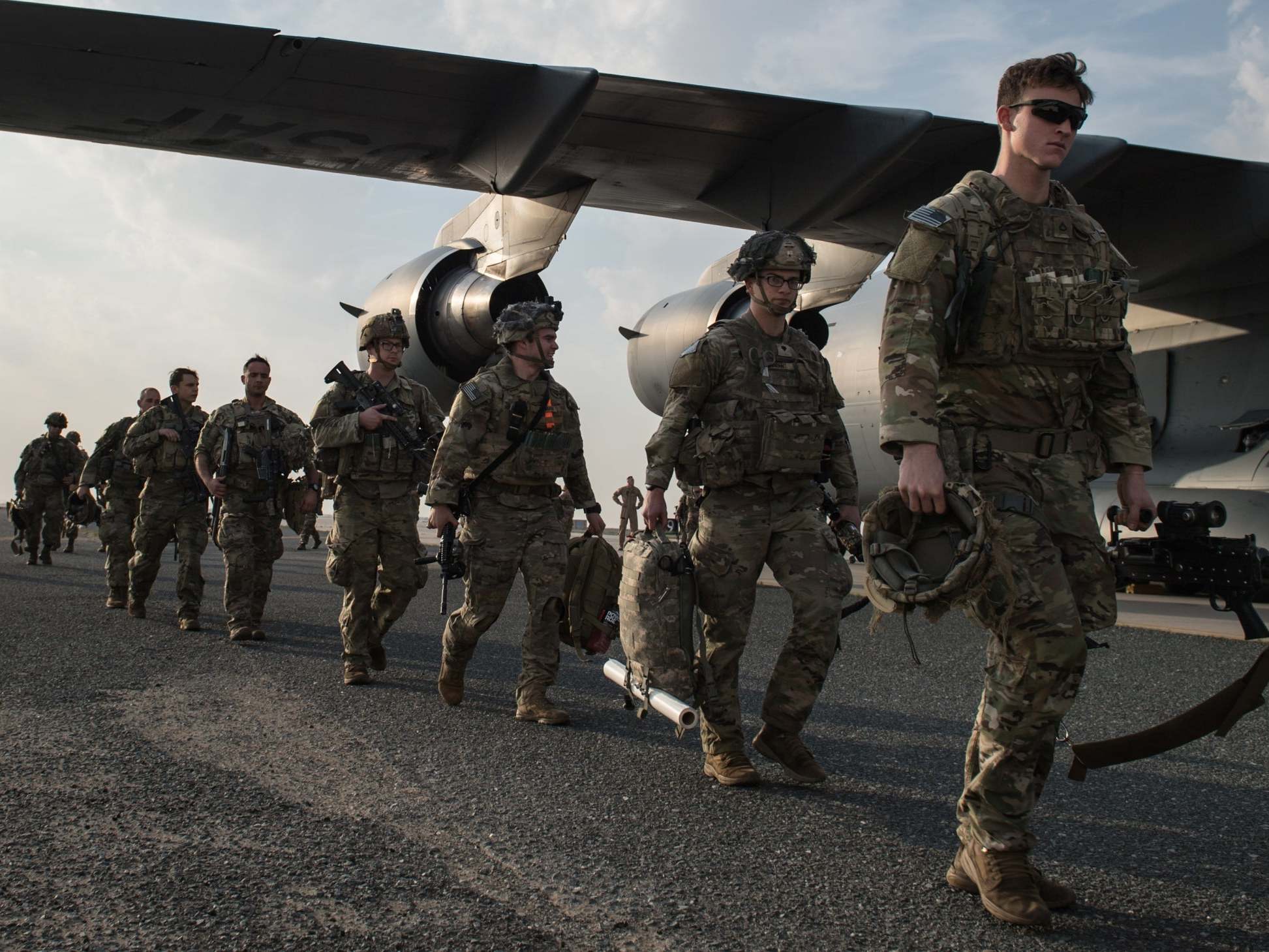 Les Etats-Unis se préparent à déployer 3.500 soldats supplémentaires au Moyen Orient