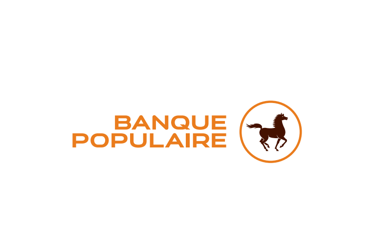 Nouveau logo et nouvelle signature pour la Banque Populaire