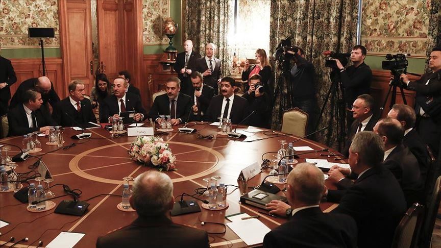 Démarrage à Moscou des pourparlers russo-turcs sur la situation en Libye