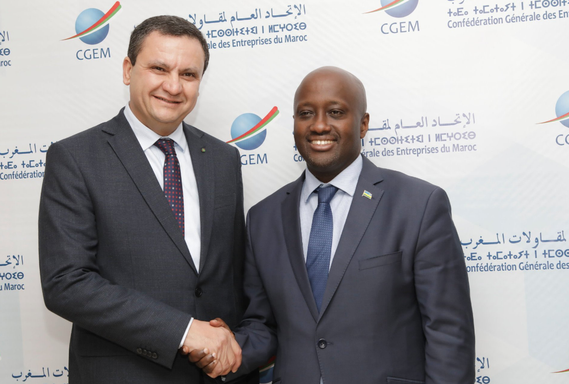 La CGEM reçoit le secrétaire d'Etat rwandais aux Affaires étrangères