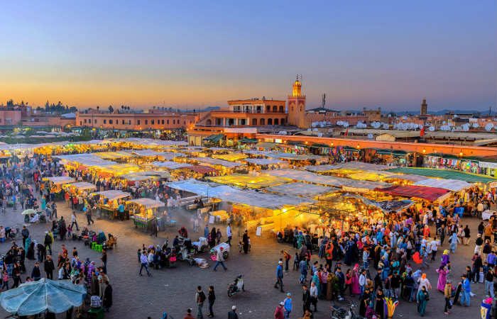 Près de 3 millions de touristes ont visité Marrakech en 2019