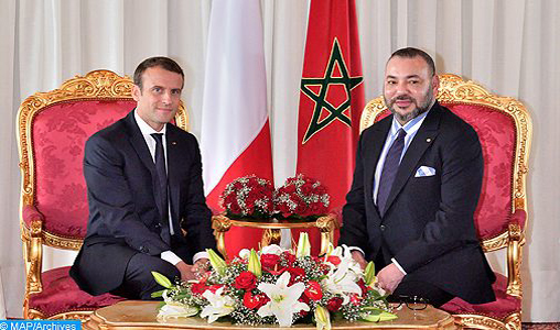 Entretien téléphonique Mohammed VI - Macron sur la crise libyenne