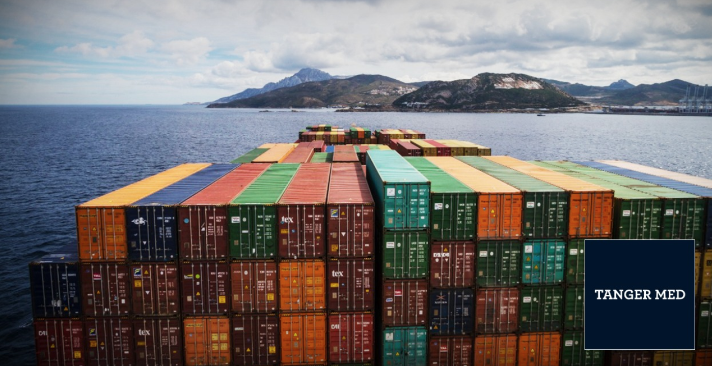 Tanger Med : Plus de 4,8 millions de conteneurs manutentionnés en 2019