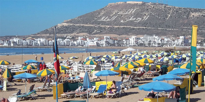 Un million de touristes ont visité Agadir en 2019