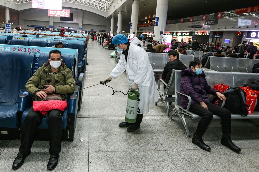 Nouveau virus : la Chine élargit son cordon sanitaire