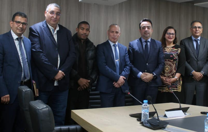 La CCG présente le programme Intelaka à la Confédération marocaine des TPE-PME