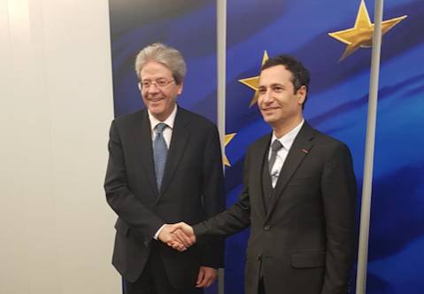 A Bruxelles, Benchaâboun souligne la nécessité de revoir les relations de coopération Maroc-UE