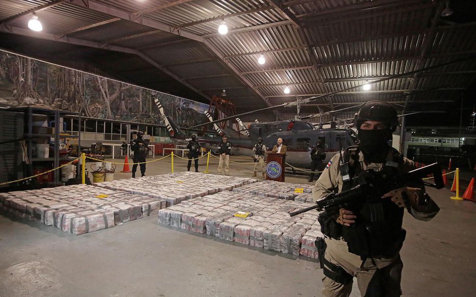 Saisie record de cocaïne au Costa-Rica