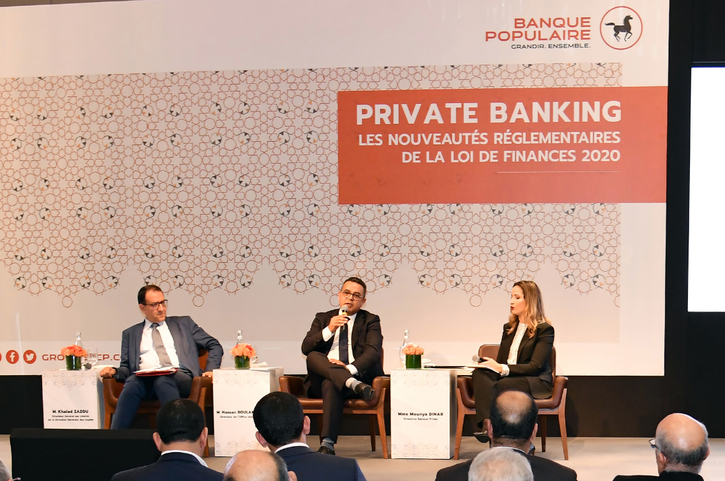 La banque privée de la BCP analyse les évolutions règlementaires de la LF 2020