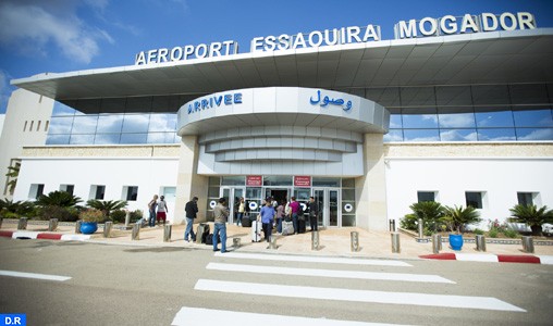 Aéroport Essaouira-Mogador : Forte croissance de 47,42% du trafic aérien en janvier dernier