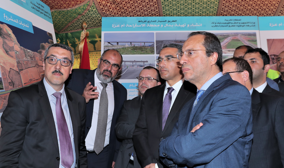 Rabat : Inauguration de l’échangeur «Oum Azza» réalisé pour un investissement de 72 MDH