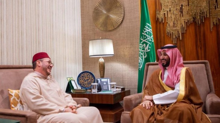 Fouad Ali El Himma transmet un message verbal du Roi Mohammed VI au Prince héritier d'Arabie Saoudite