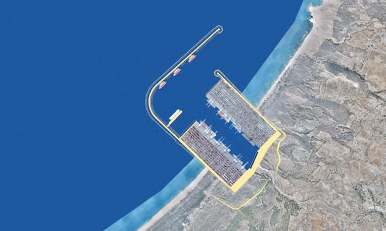 Port Nador West Med : La tutelle fait le point sur l’avancement des travaux