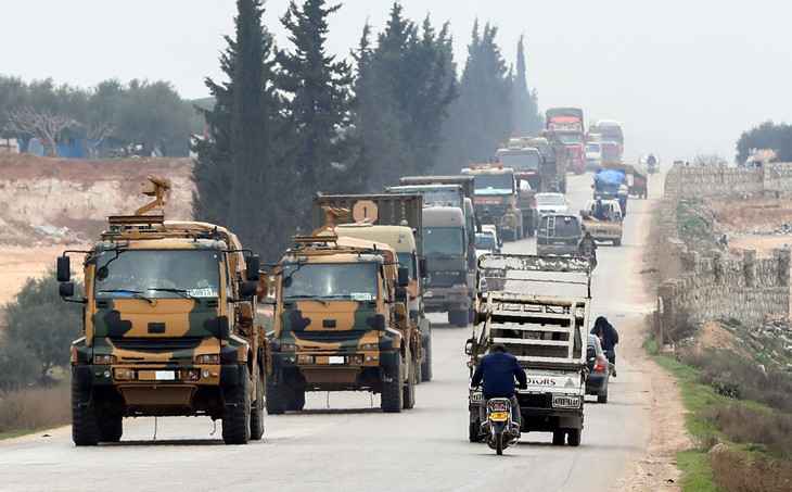 La Russie et la Turquie réitèrent leur volonté de réduction des tensions en Syrie