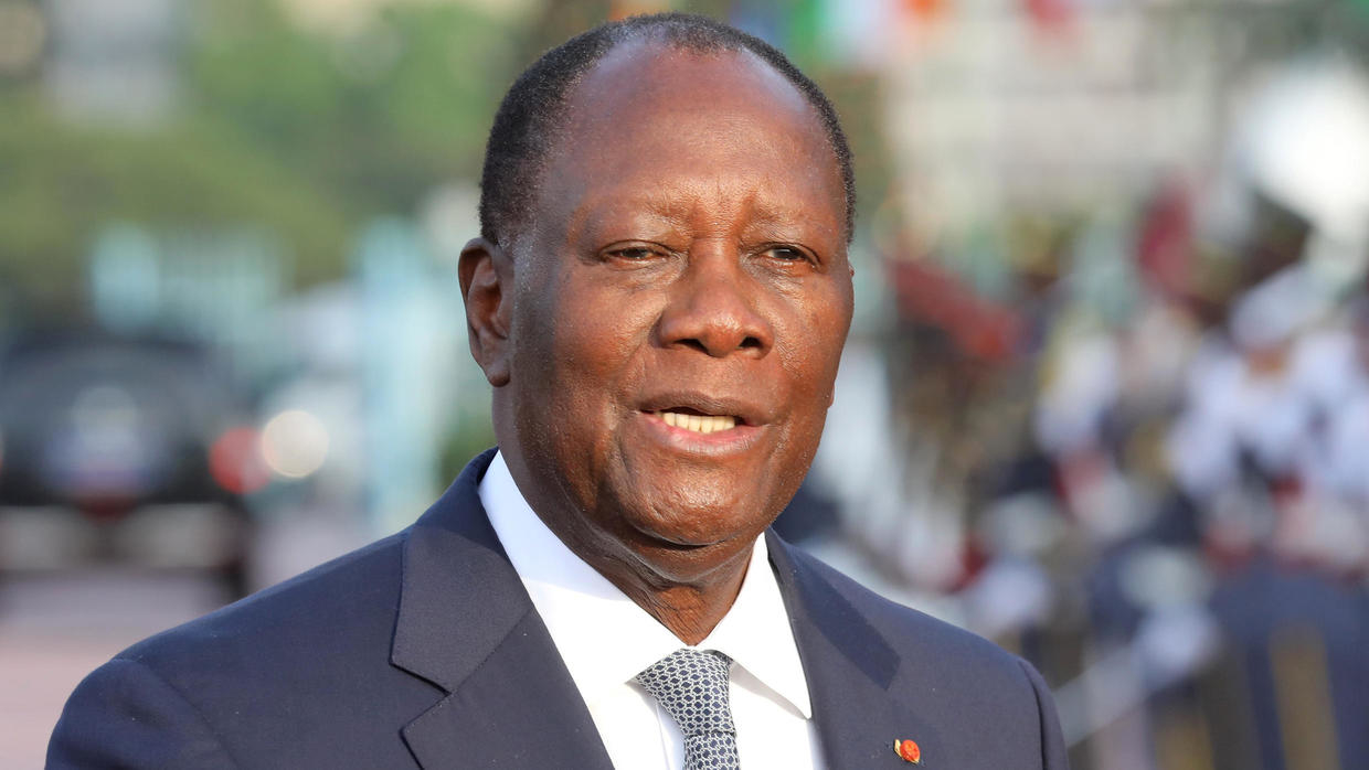 Côte d'Ivoire : Alassane Ouattara ne briguera pas un troisième mandat