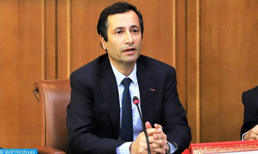 Benchaaboun s'entretient avec le ministre turkmène des Affaires étrangères