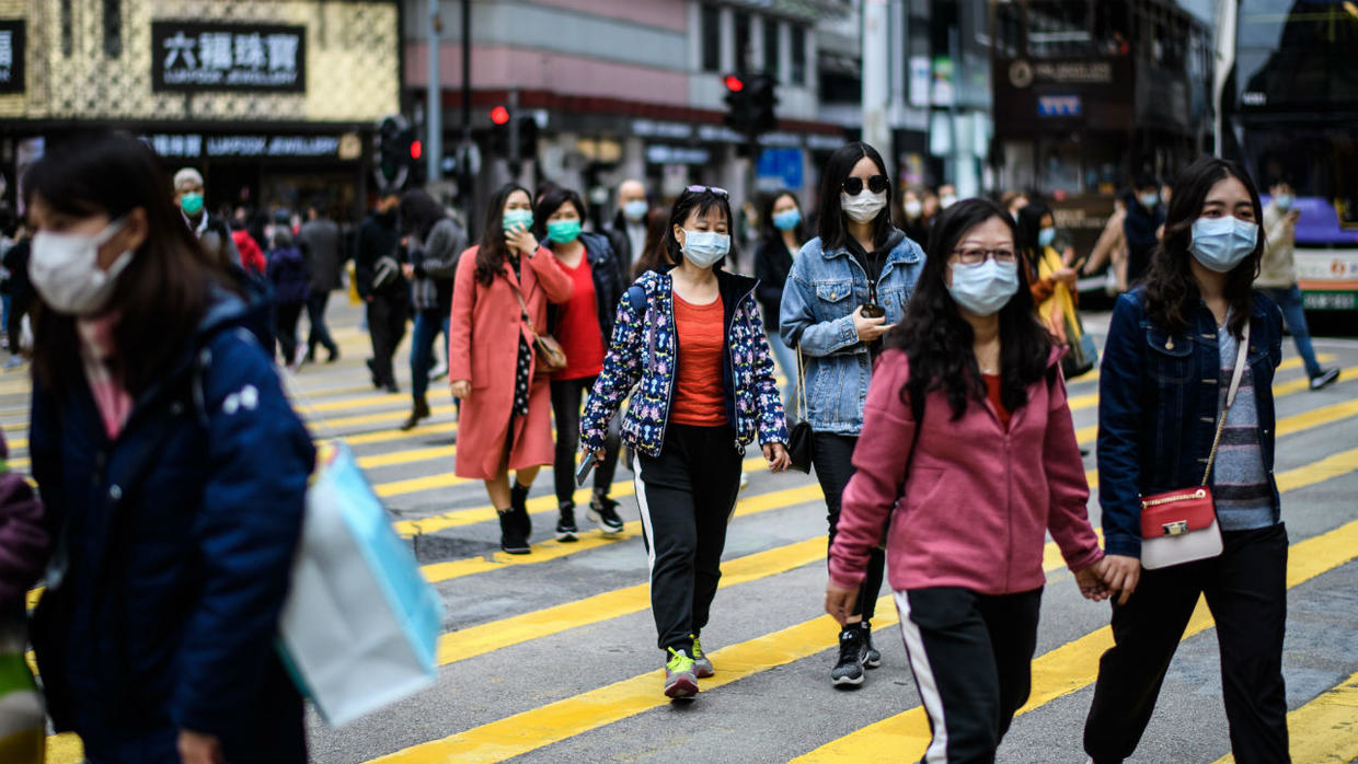 Coronavirus: Baisse des nouveaux cas en Chine et en Corée du Sud