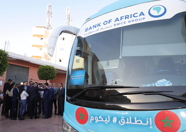 Programme Intelaka : La caravane de Bank of Africa fait escale à Tanger